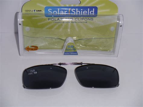 solar shield sunglasses clip ons